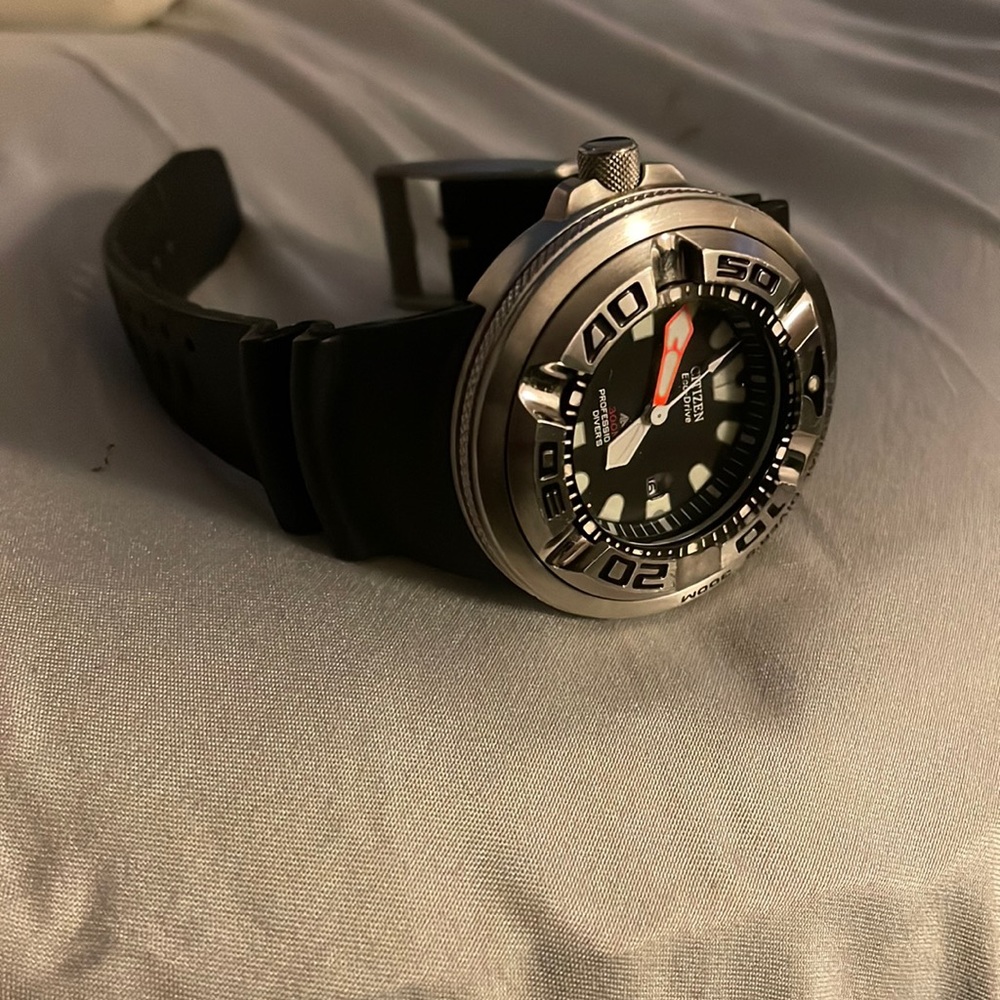 Big boy Citizen watch for sale ! price is Negotiable but not too Negotiable 💯